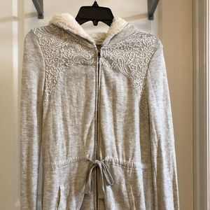 Saturday and Sunday Zip Up Hoodie